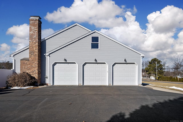 view of property exterior