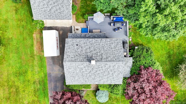 1379 Old N Colony Rd, Meriden, CT 06450 - aerial view of property and surrounding area