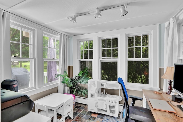 1379 Old N Colony Rd, Meriden, CT 06450 - view of sunroom