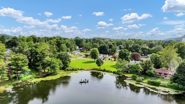 1379 Old N Colony Rd, Meriden, CT 06450 - drone / aerial view of a nearby body of water