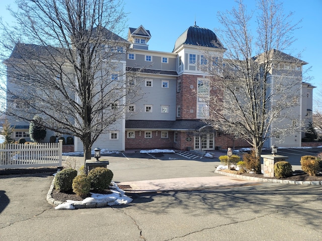 view of building exterior