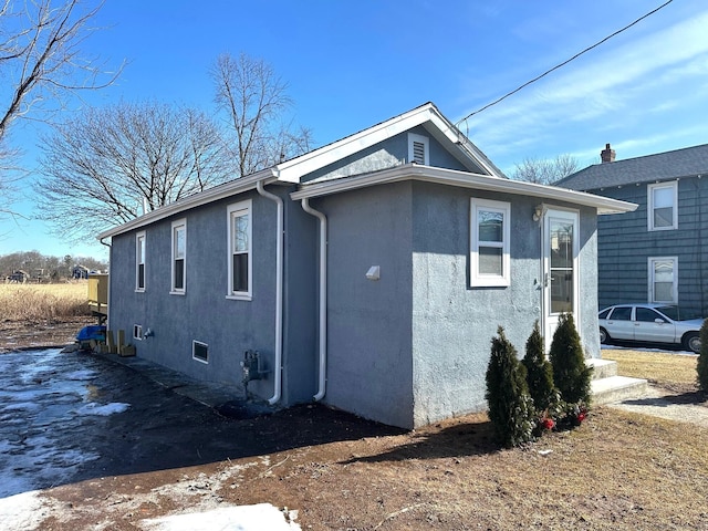 view of side of home