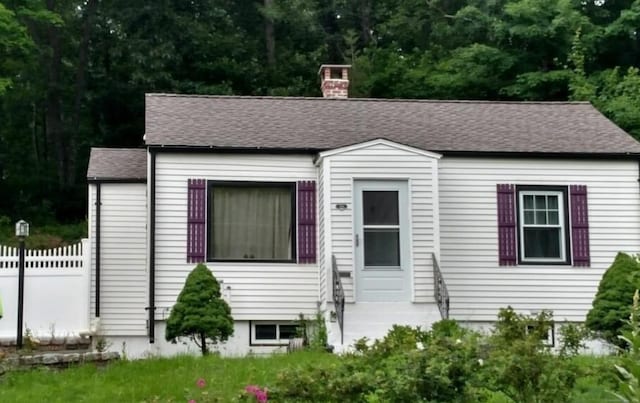 view of front of house