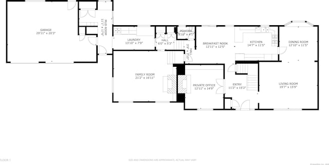 view of layout