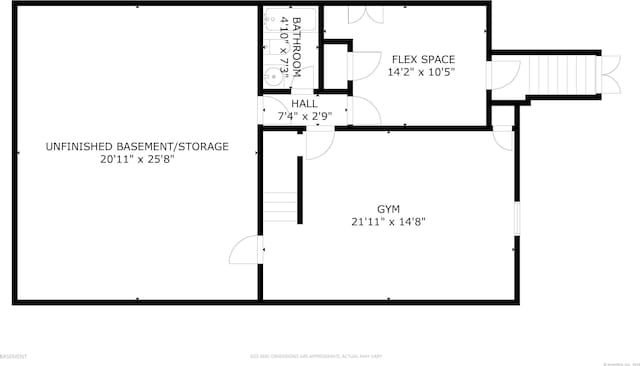 view of layout