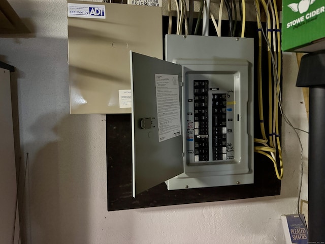 utilities featuring electric panel