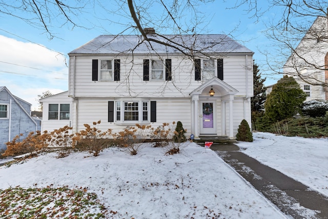 view of front of house