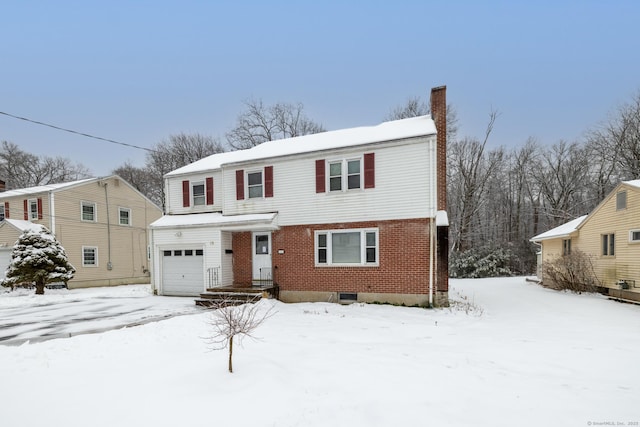 view of front property