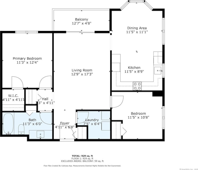 view of layout