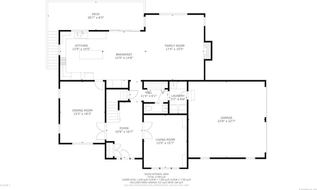 view of layout