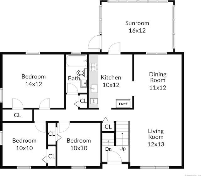 view of layout