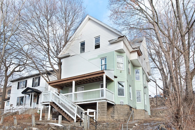 view of back of house