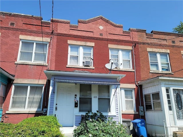 view of townhome / multi-family property