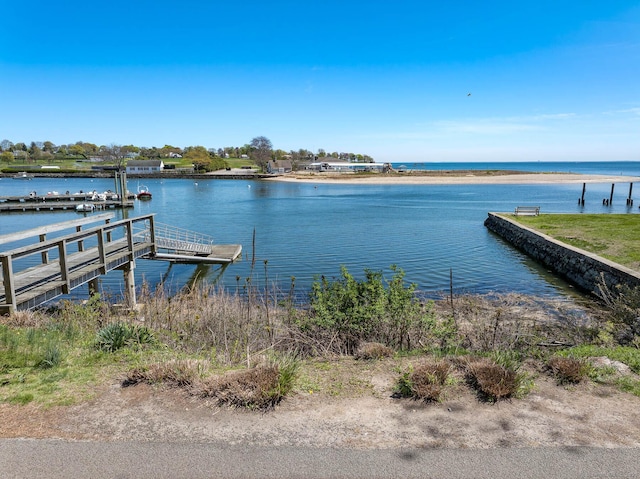 1060 Harbor Rd, Fairfield, CT 06890 - dock with a water view