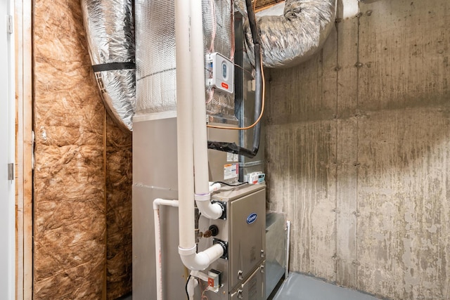 utilities with heating unit