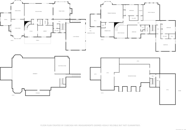 40 Hoyclo Rd, Stamford, CT 06903 - floor plan