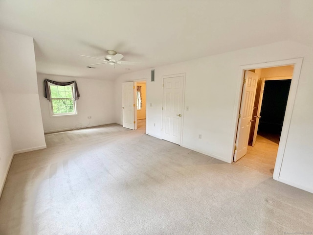 4 Amberly Ln Unit 4, East Lyme, CT 06357 - unfurnished bedroom featuring light colored carpet, baseboards, a ceiling fan, and a closet