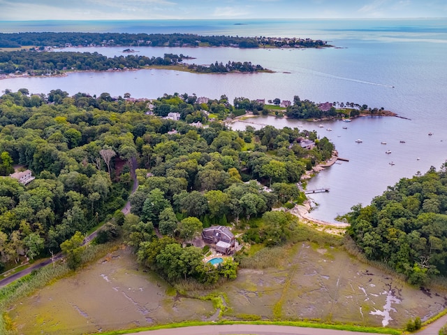 48 Andrews Rd, Guilford, CT 06437 - bird's eye view of a nearby body of water