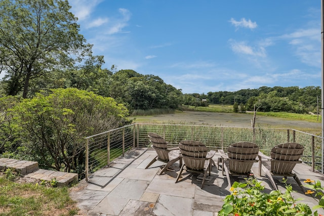 48 Andrews Rd, Guilford, CT 06437 - view of patio / terrace