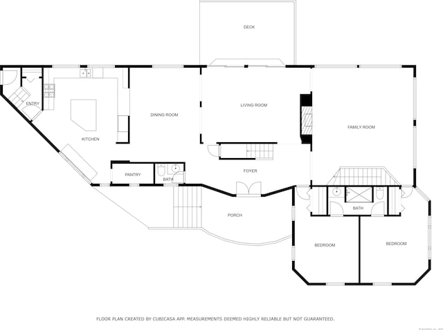 48 Andrews Rd, Guilford, CT 06437 - property floor plan