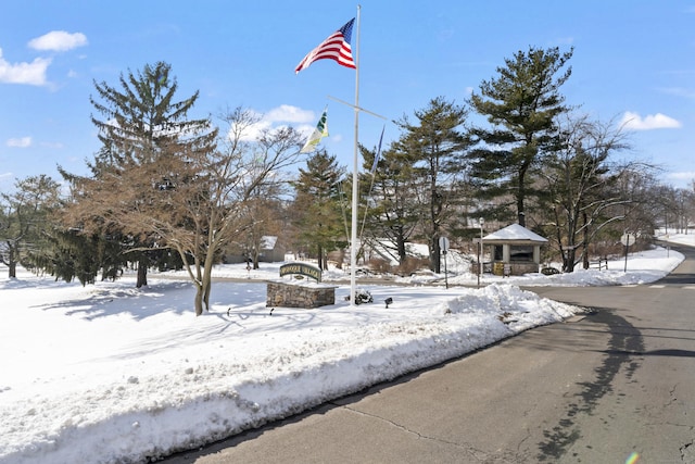 view of street