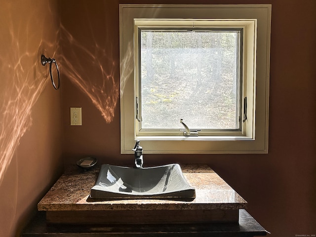 details with a sink