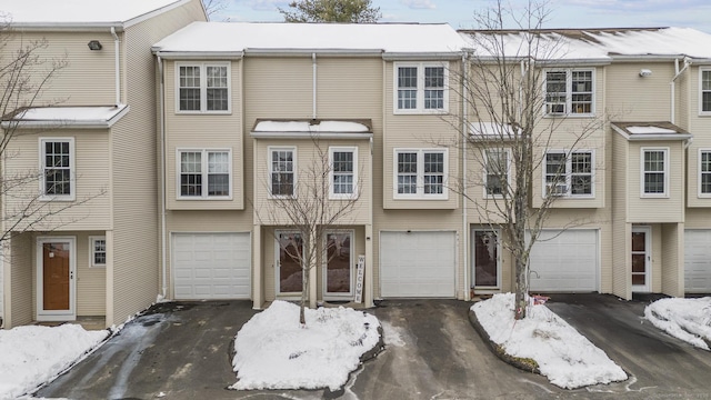 view of townhome / multi-family property