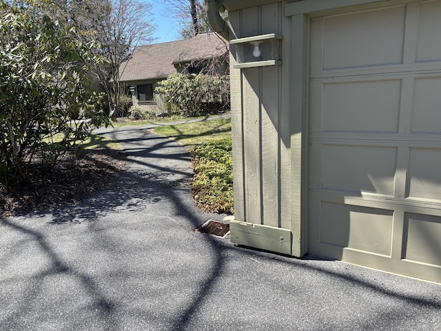 view of exterior details