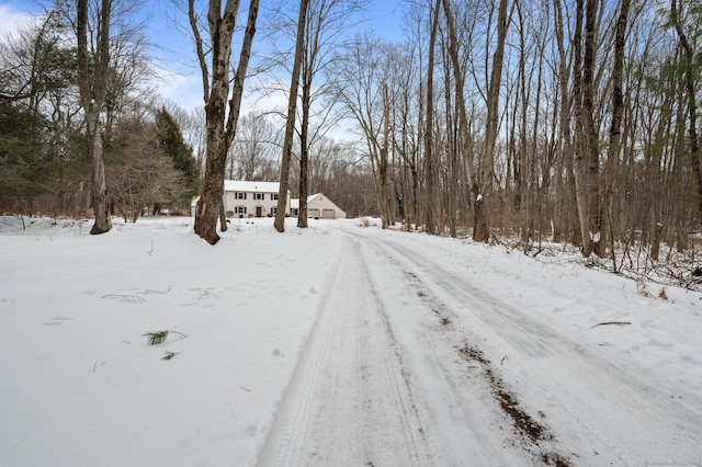 view of street