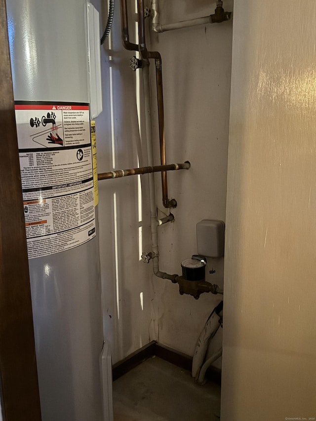 utilities with electric water heater