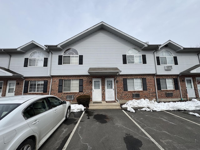 view of townhome / multi-family property