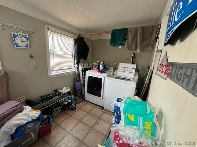 laundry area with washer and clothes dryer