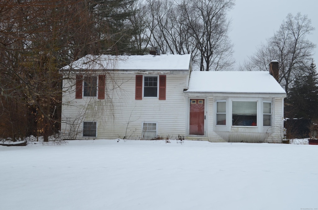 view of tri-level home