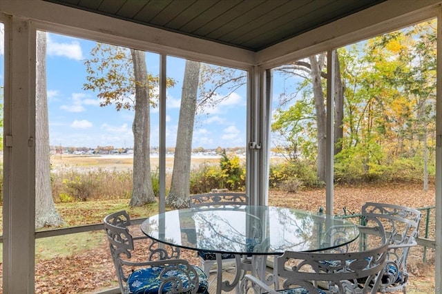 31 Pawson Rd, Branford, CT 06405 - view of sunroom