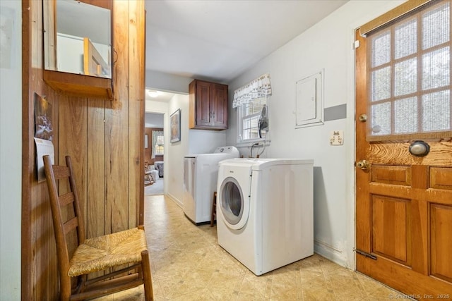 31 Pawson Rd, Branford, CT 06405 - washroom featuring washing machine and clothes dryer and cabinet space
