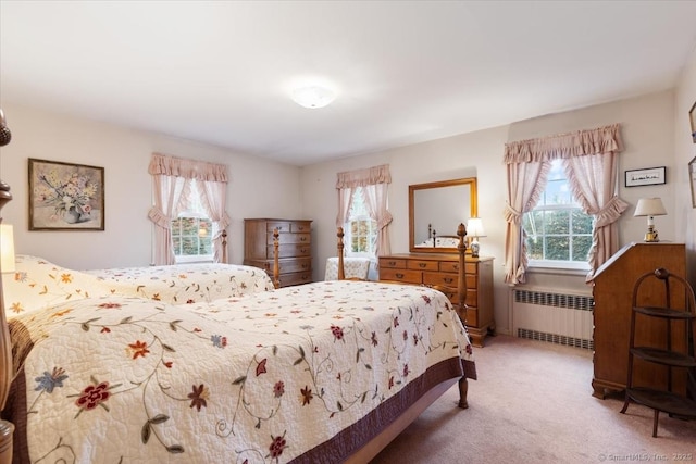 31 Pawson Rd, Branford, CT 06405 - carpeted bedroom featuring radiator heating unit