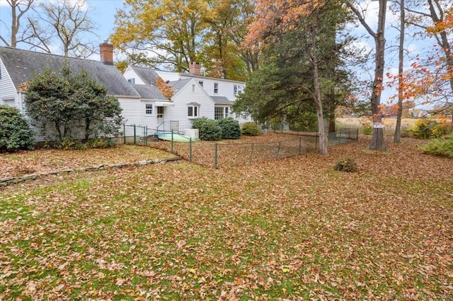 31 Pawson Rd, Branford, CT 06405 - view of yard with fence