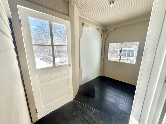 view of doorway