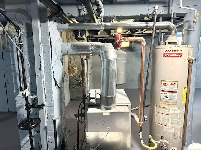 utilities with water heater