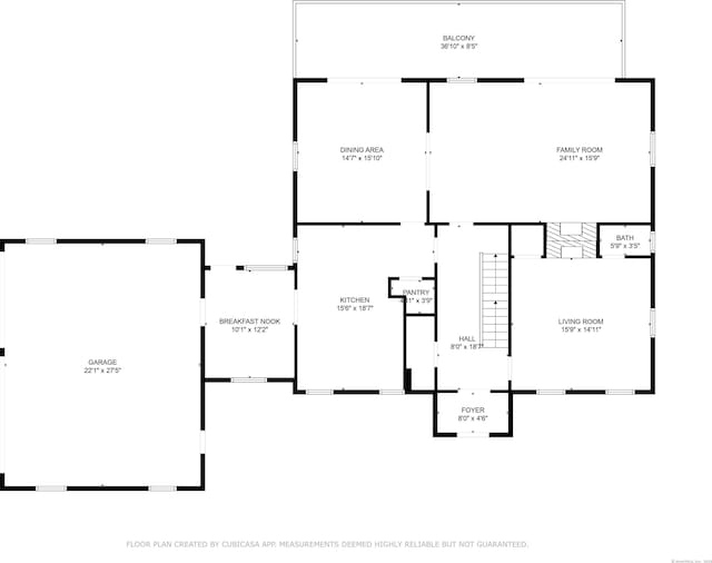 view of layout