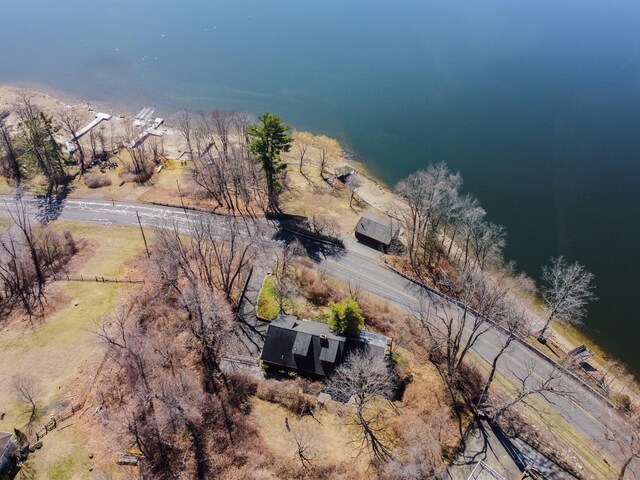 279 Candlewood Lake Rd, Brookfield, CT 06804 - birds eye view of property