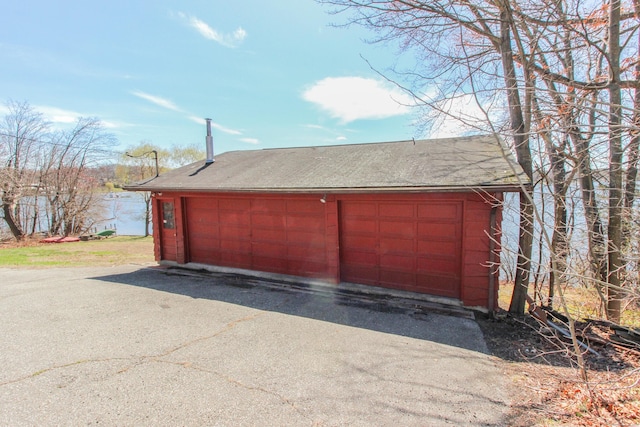 279 Candlewood Lake Rd, Brookfield, CT 06804 - view of detached garage