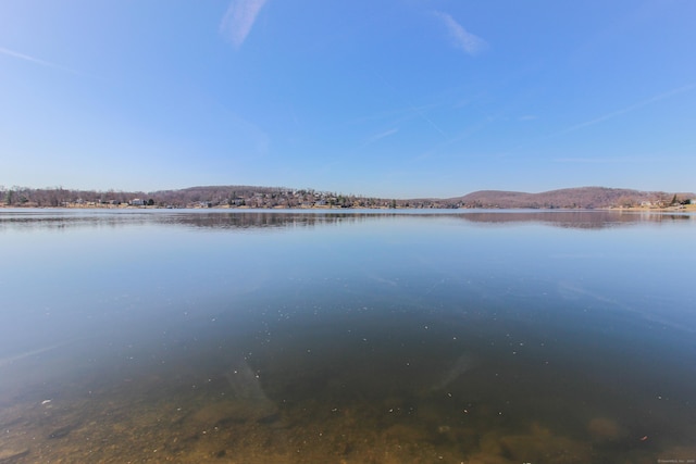 279 Candlewood Lake Rd, Brookfield, CT 06804 - water view featuring a mountain view