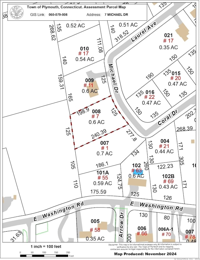 7 Michael Dr, Plymouth CT, 06786 land for sale