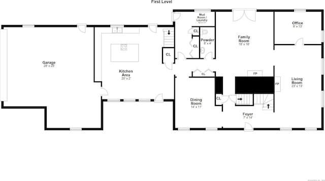 view of layout