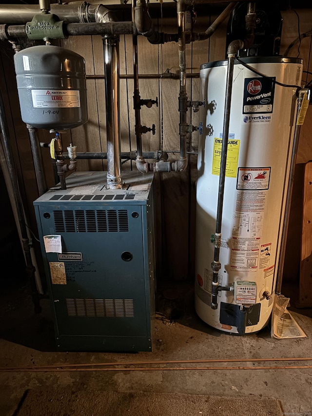 utilities with water heater