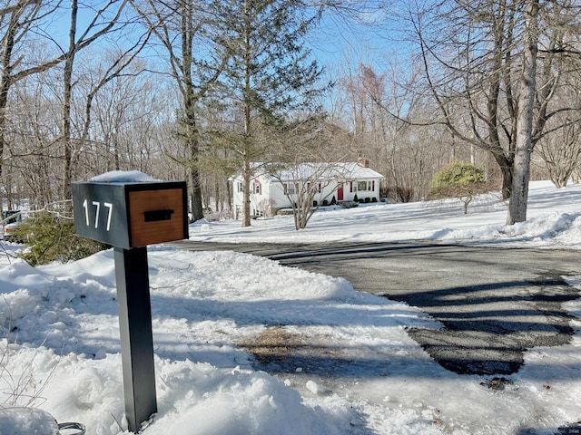 view of street