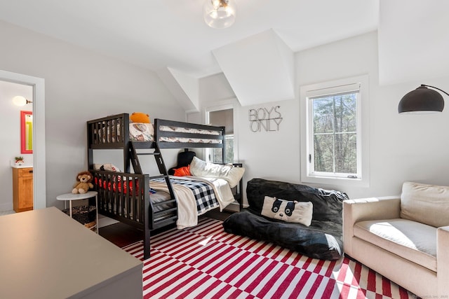 bedroom featuring ensuite bath