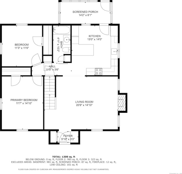 floor plan