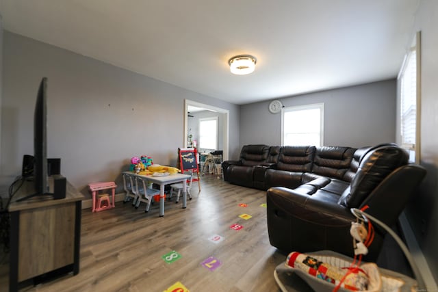 50 Dean Rd, New Milford, CT 06776 - living area with wood finished floors